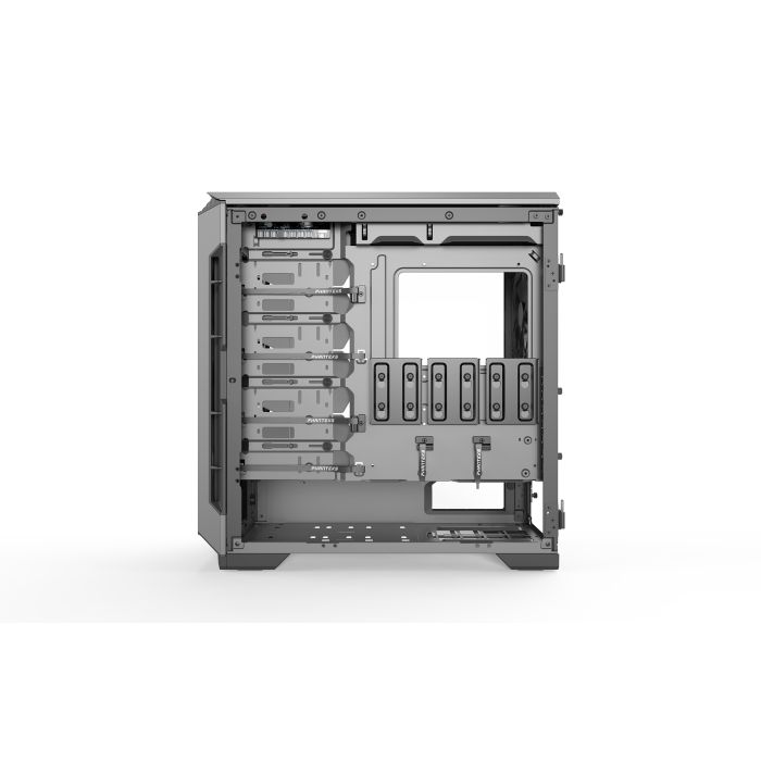 PHANTEKS ECLIPSE P600S Silent TEMPERED GLASS USB3 EATX sivo ohišje