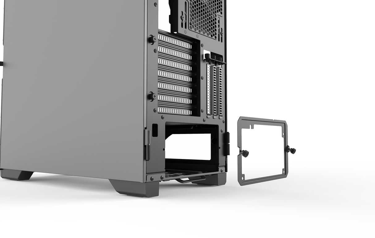 PHANTEKS ECLIPSE P600S Silent TEMPERED GLASS USB3 EATX sivo ohišje