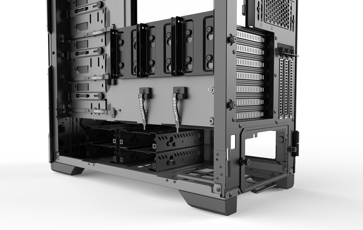 PHANTEKS ECLIPSE P600S Silent TEMPERED GLASS USB3 EATX sivo ohišje