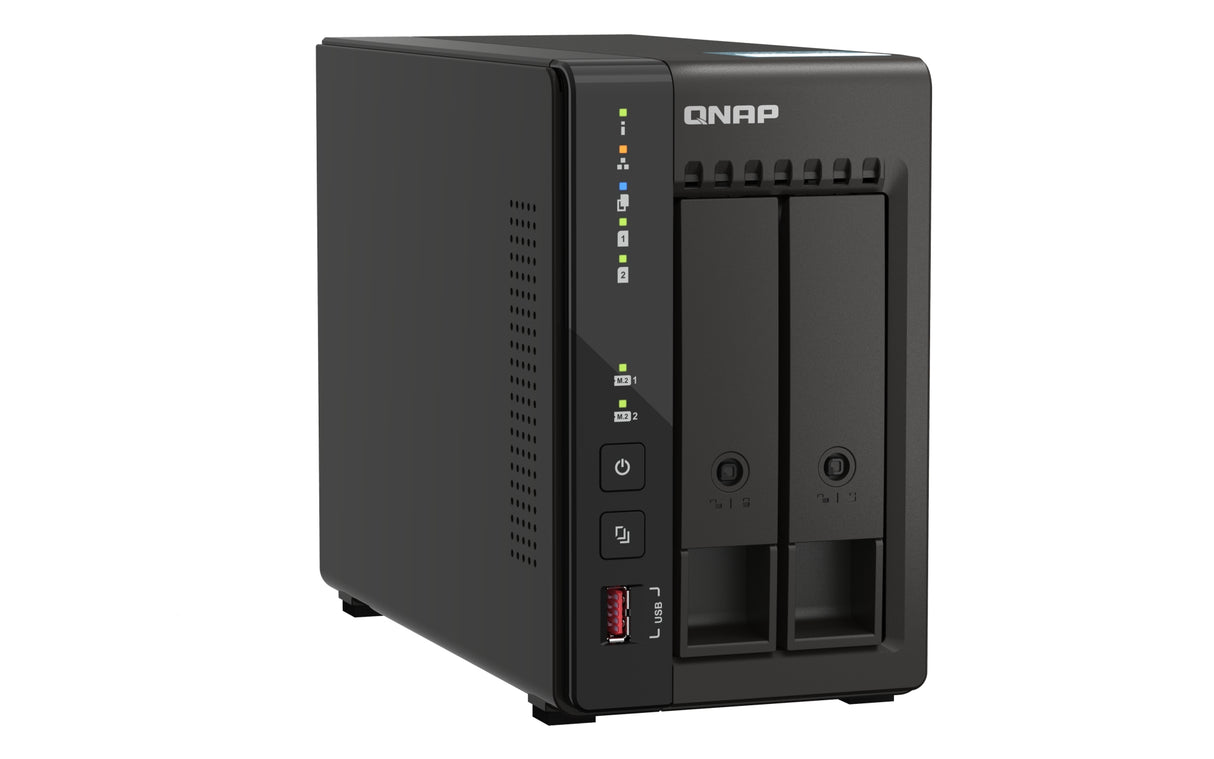QNAP NAS strežnik za 2 diska, 8GB ram, 2,5Gb mreža
