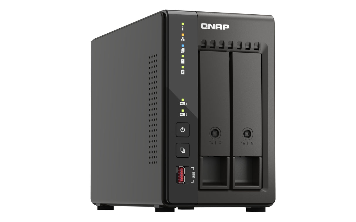 QNAP NAS strežnik za 2 diska, 8GB ram, 2,5Gb mreža