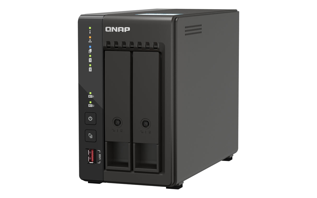 QNAP NAS strežnik za 2 diska, 8GB ram, 2,5Gb mreža