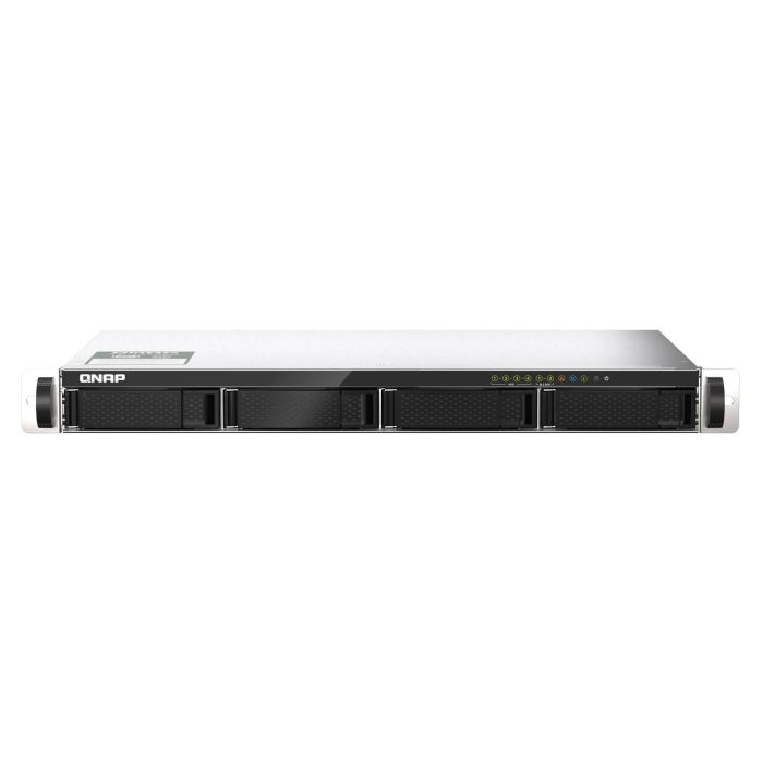 QNAP NAS strežnik 1U rack short, 4GB ram, 10Gb mreža