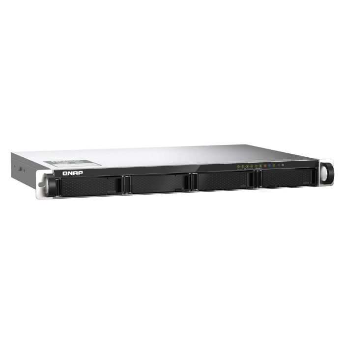 QNAP NAS strežnik 1U rack short, 4GB ram, 10Gb mreža