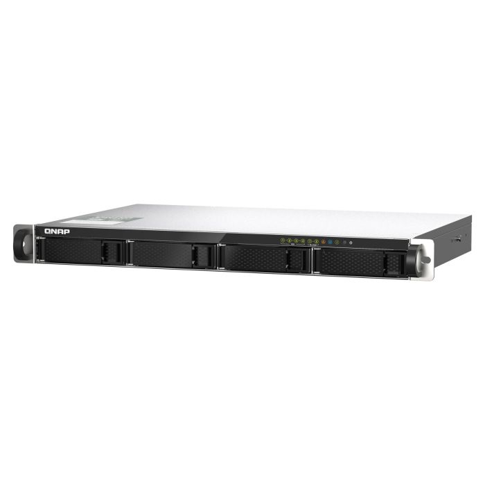 QNAP NAS strežnik 1U rack short, 4GB ram, 10Gb mreža
