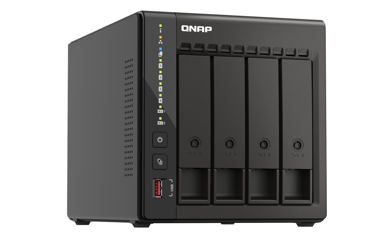QNAP NAS strežnik za 4 diske, 8GB rama, 2.5Gb mreža