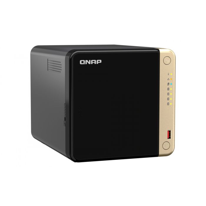 QNAP NAS strežnik za 4 diske, 8GB ram, 2,5GbE mreža