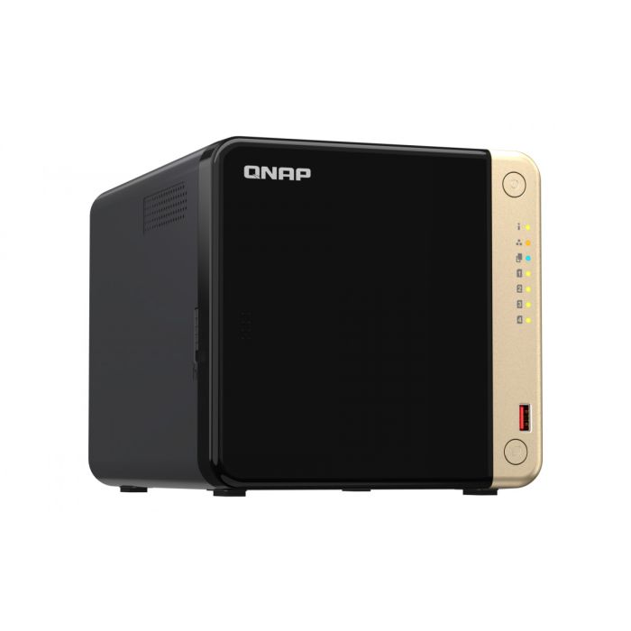 QNAP NAS strežnik za 4 diske, 8GB ram, 2,5GbE mreža