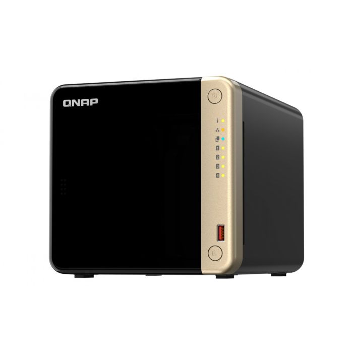 QNAP NAS strežnik za 4 diske, 8GB ram, 2,5GbE mreža