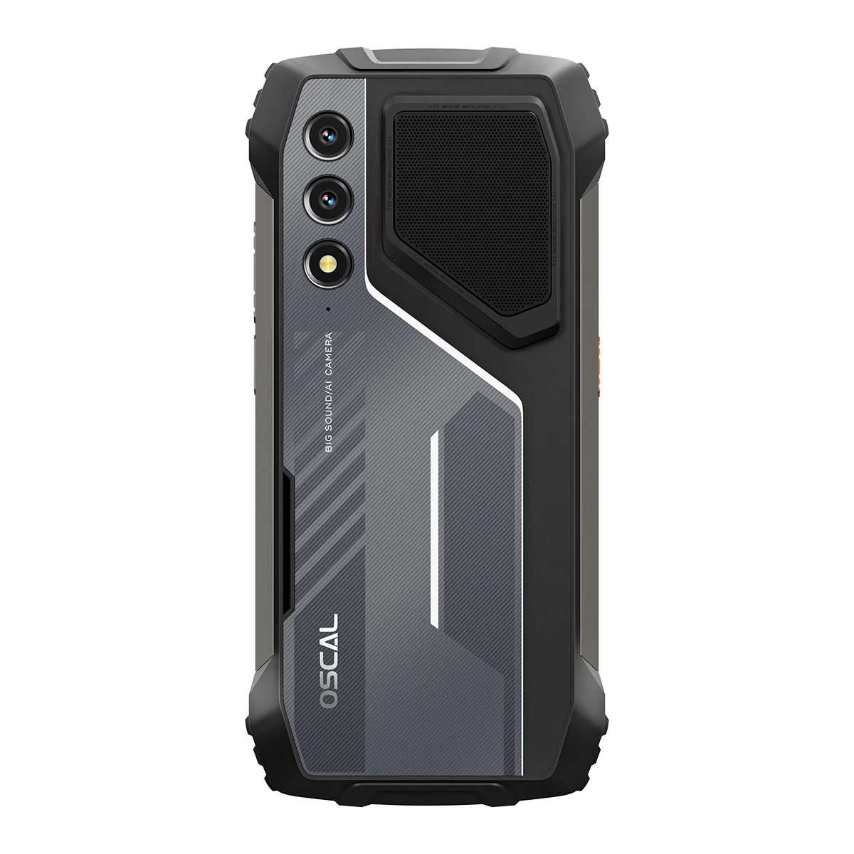 OSCAL PILOT 1 pametni robustni telefon 6GB + 256GB, črn