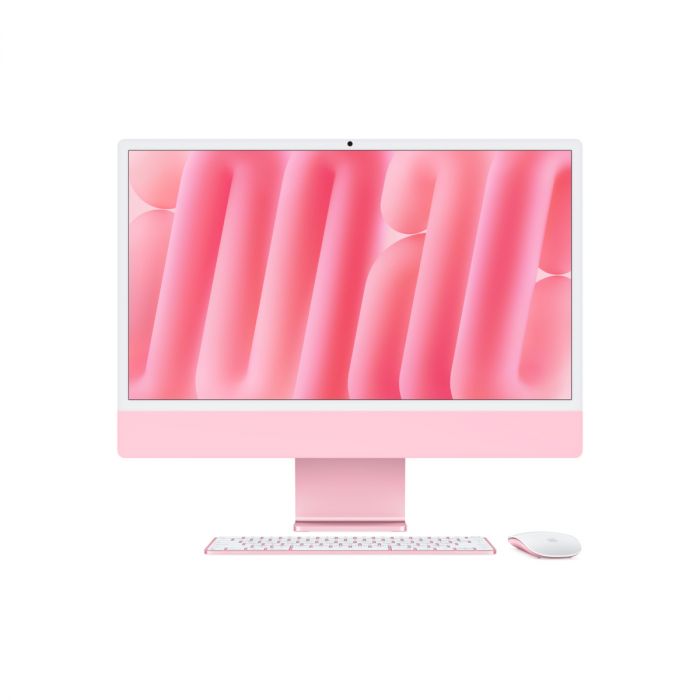 AIO računalnik Apple iMac, M4 8C-8C, 24GB, 512GB, - Pink