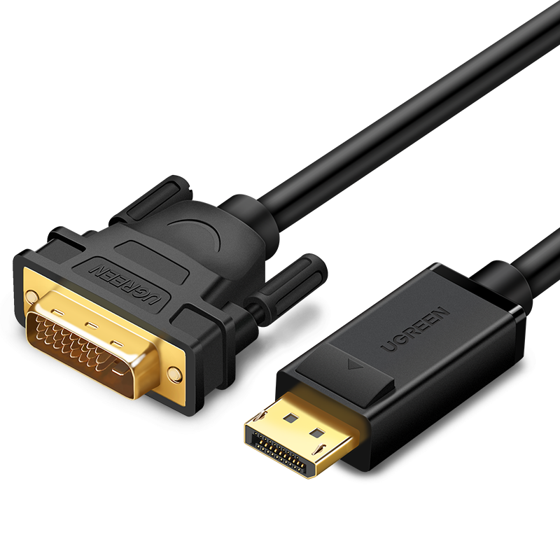 Ugreen DisplayPort na DVI (24+1) kabel 1.5m - polybag