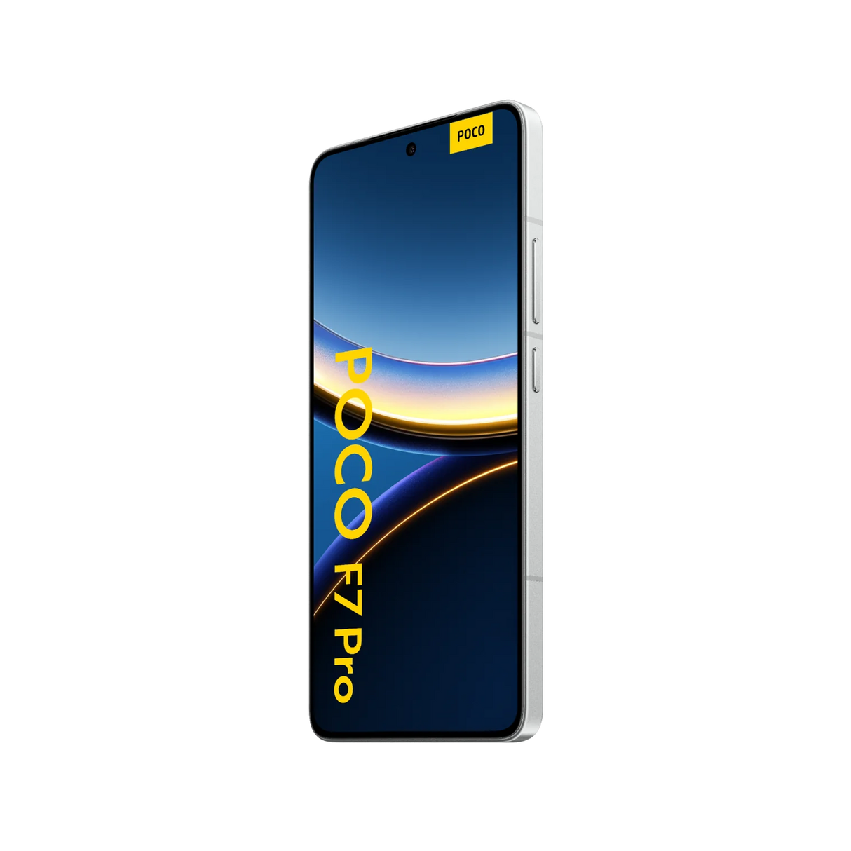 POCO F7 PRO 5G pametni telefon 12/256GB, srebrn