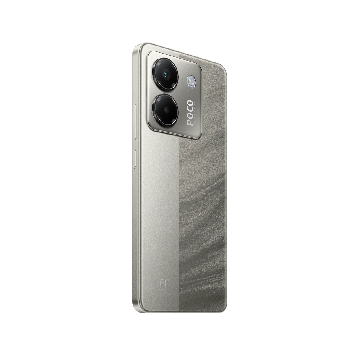 POCO M7 PRO 5G pametni telefon 12/256GB, srebrn