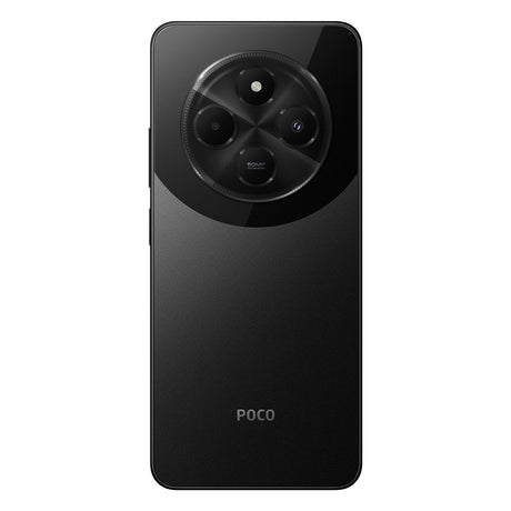 POCO C75 pametni telefon 6/128GB, črn