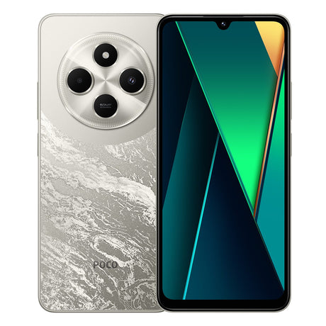 POCO C75 pametni telefon 8/256GB, zlata