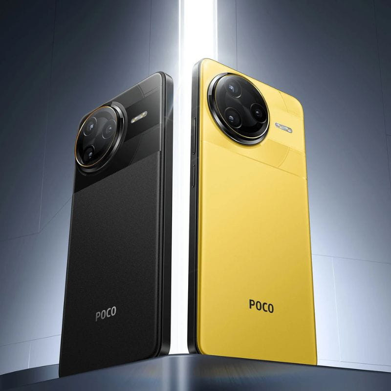 POCO F7 ULTRA 5G pametni telefon 12/512GB, črn
