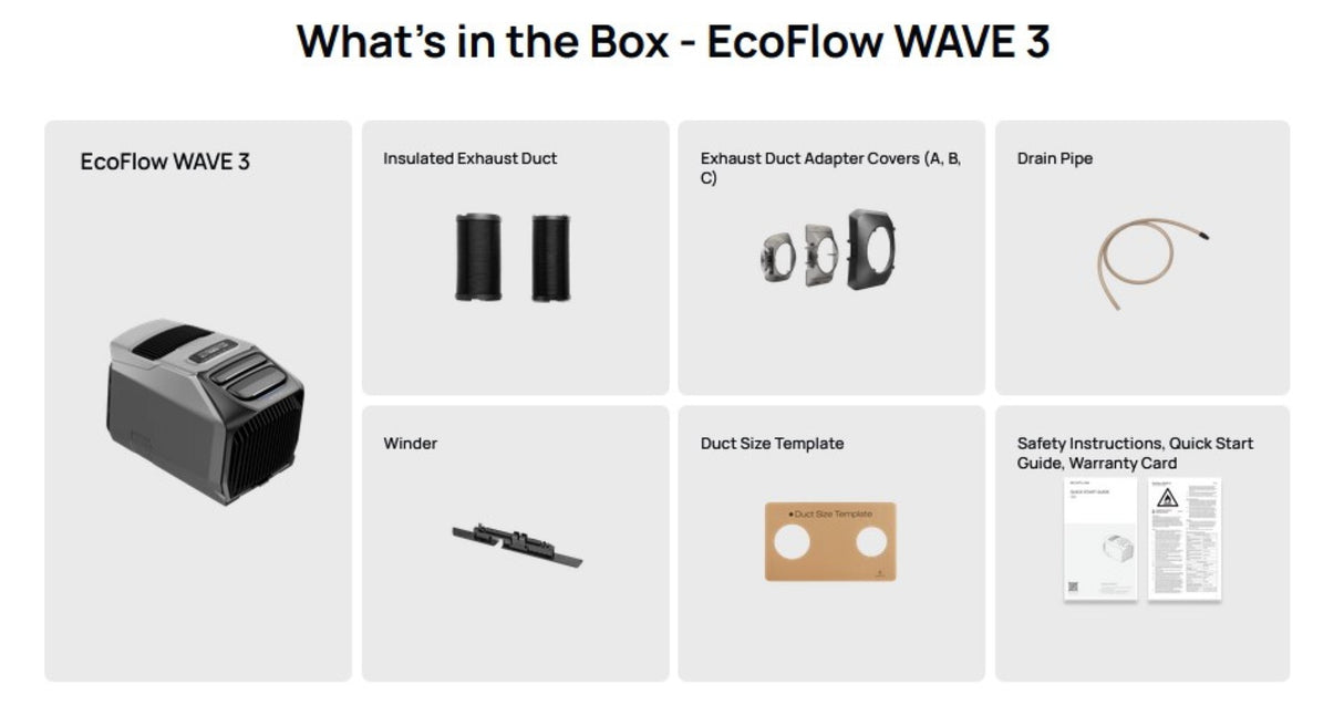 EcoFlow WAVE 3 prenosna klimatska naprava