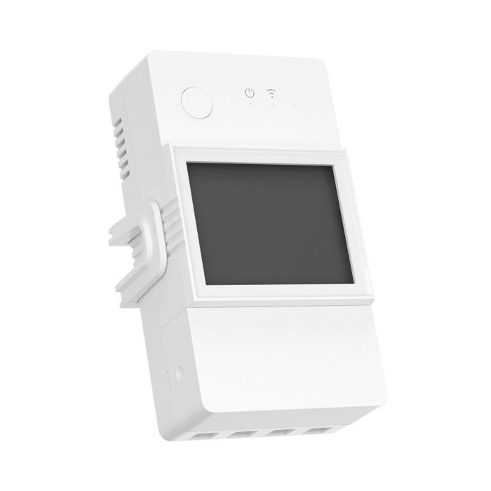 SONOFF POWR316D pametno stikalo, digitalni merilnik porabe z LCD, združljivo z Alexa/Google Home, 1