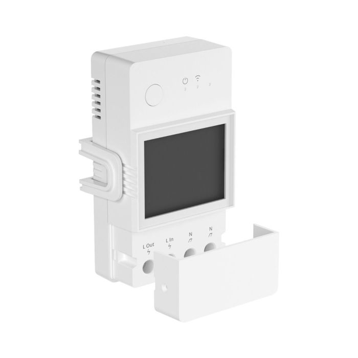 SONOFF POWR316D pametno stikalo, digitalni merilnik porabe z LCD, združljivo z Alexa/Google Home, 1