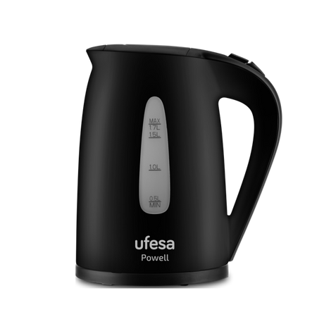 Ufesa grelnik vode Powell, 2200W, 1,7L črn