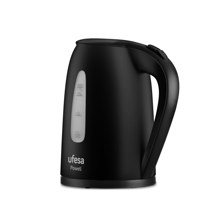 Ufesa grelnik vode Powell, 2200W, 1,7L črn