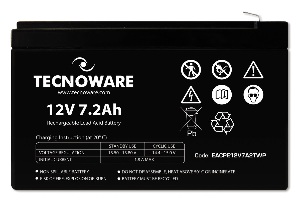 Tecnoware baterija/akumulator 12V 7,2Ah