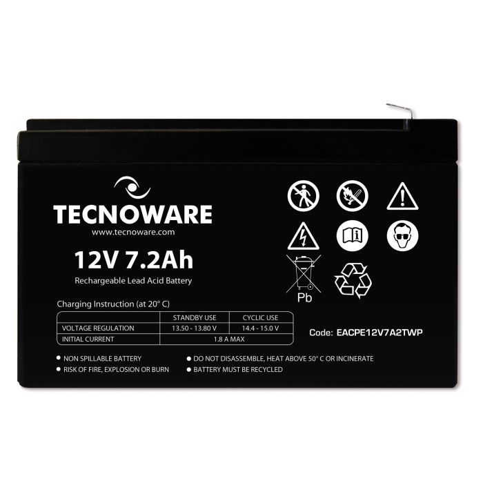 Tecnoware baterija/akumulator 12V 7,2Ah
