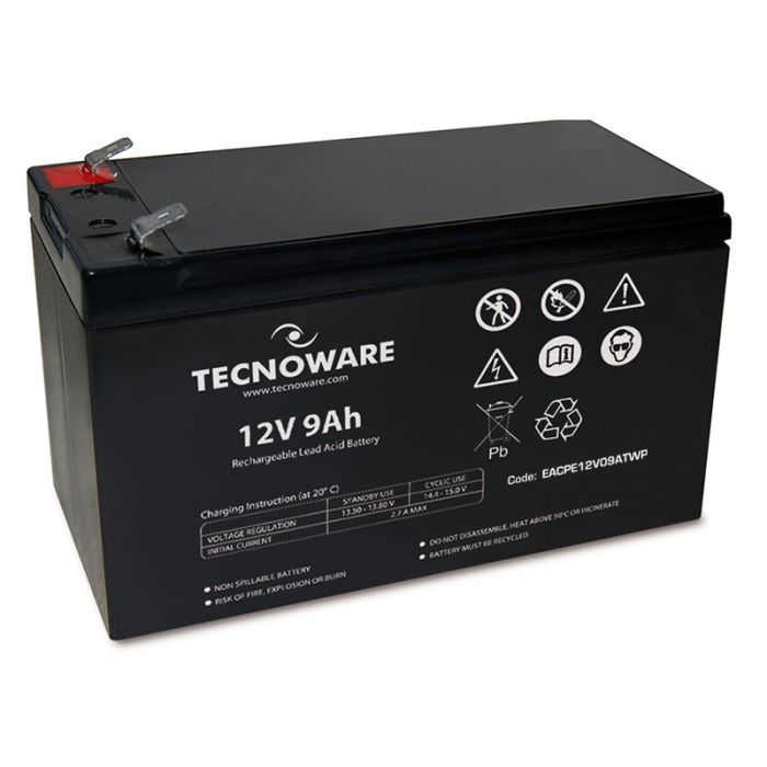 Tecnoware baterija/akumulator 12V 9Ah