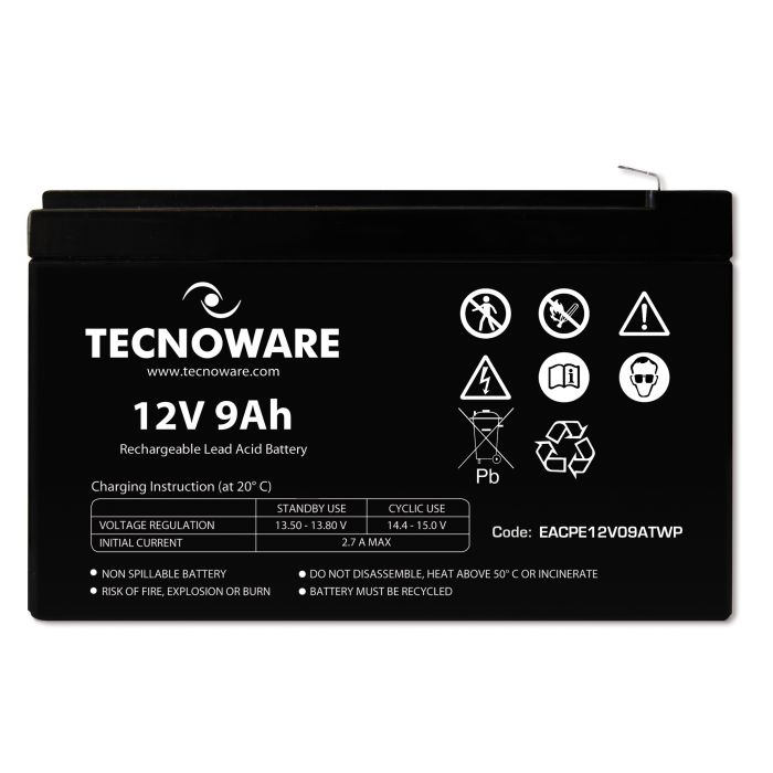 Tecnoware baterija/akumulator 12V 9Ah