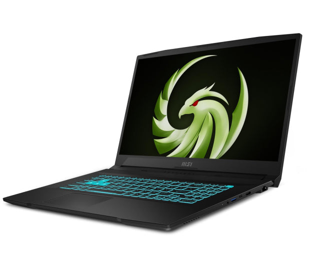 MSI Bravo 17 Ryzen 5-7535HS, 16GB, 512GB, RTX 4050, Windows 11 Home, 144Hz