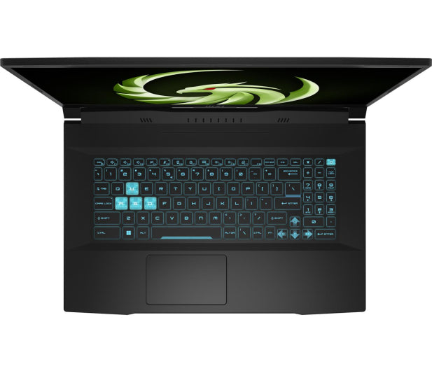 MSI Bravo 17 Ryzen 5-7535HS, 16GB, 512GB, RTX 4050, Windows 11 Home, 144Hz