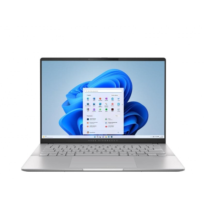 Prenosnik ASUS Vivobook S14 M5406WA, R9-HX370 AI, 32GB RAM, 1TB SSD, OLED 120Hz, Windows 11 Home