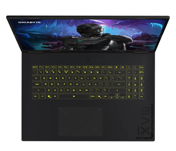 Prenosnik Gigabyte GAMING A18, Ryzen 7 260, 64GB RAM, 1TB SSD+512GB SSD, RTX 5070, 165Hz, WQXGA