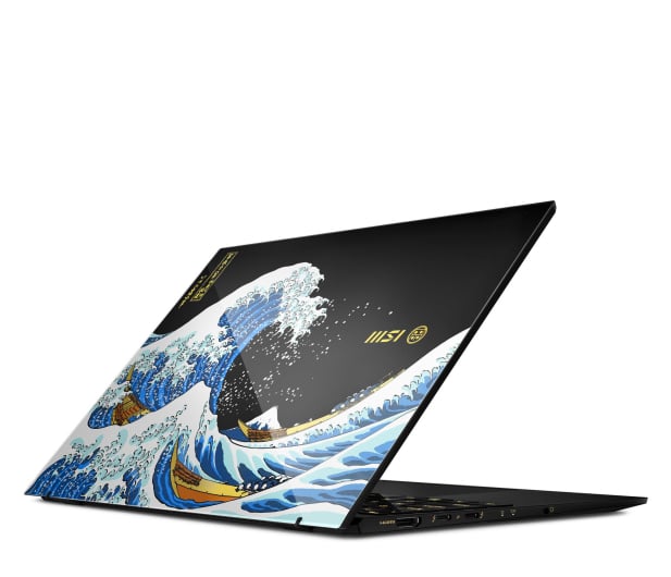 Prenosnik MSI Prestige 13 AI+ Ukiyoe Edition Ultra 9-288V, 32GB RAM, 2TB SSD, Windows 11 Home