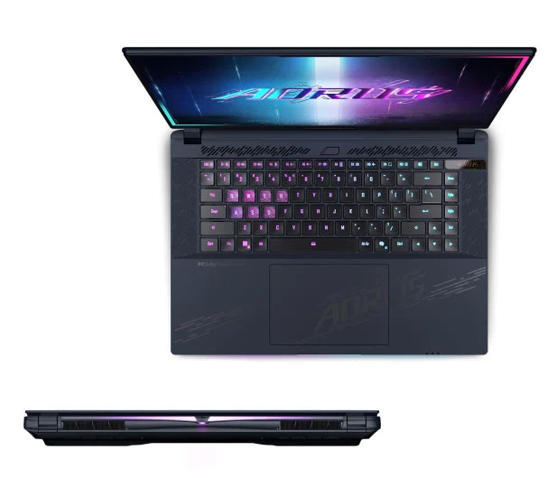 Prenosnik Gigabyte GAMING A16, PRO Core 7 240H, 32GB RAM, 1TB SSD, RTX 5080, 240Hz, WQXGA, Windows 11 Pro