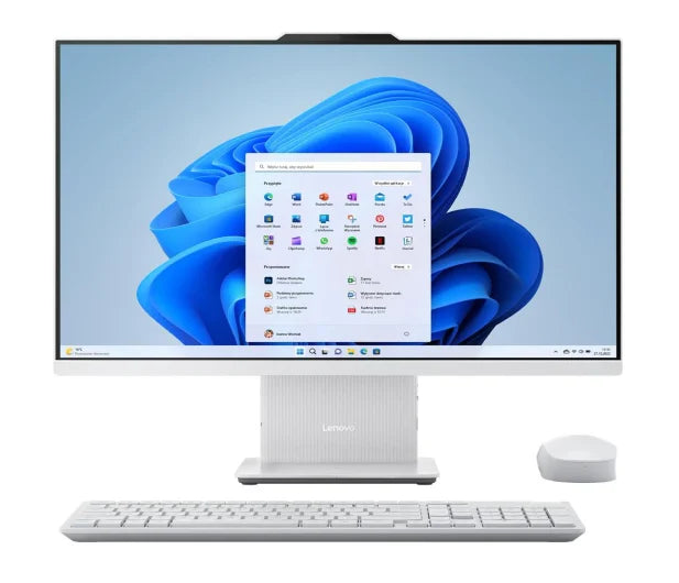 Lenovo IdeaCentre AIO 27, Ryzen 5-7535HS, 16GB RAM, 512GB SSD, Windows 11 Home