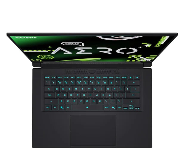 Prenosnik Gigabyte AERO X16, Ryzen AI 7 350, 24GB RAM, 1TB+1TB SSD, WQXGA, RTX 5060, 165Hz, Windows 11 Home, Siv