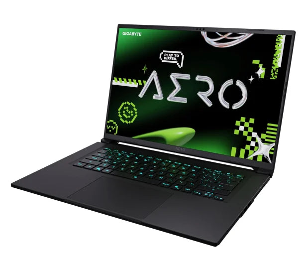 Prenosnik Gigabyte AERO X16, Ryzen AI 7 350, 24GB RAM, 1TB+1TB SSD, WQXGA, RTX 5060, 165Hz, Windows 11 Home, Siv