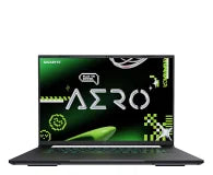 Prenosnik Gigabyte AERO X16, Ryzen AI 7 350, 64GB RAM, 1TB+1TB SSD, RTX 5060, 165Hz, WQXGA, Windows 11 Home, Bel
