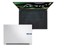 Prenosnik Gigabyte AERO X16, Ryzen AI 7 350, 64GB RAM, 1TB+1TB SSD, RTX 5060, 165Hz, WQXGA, Windows 11 Home, Bel