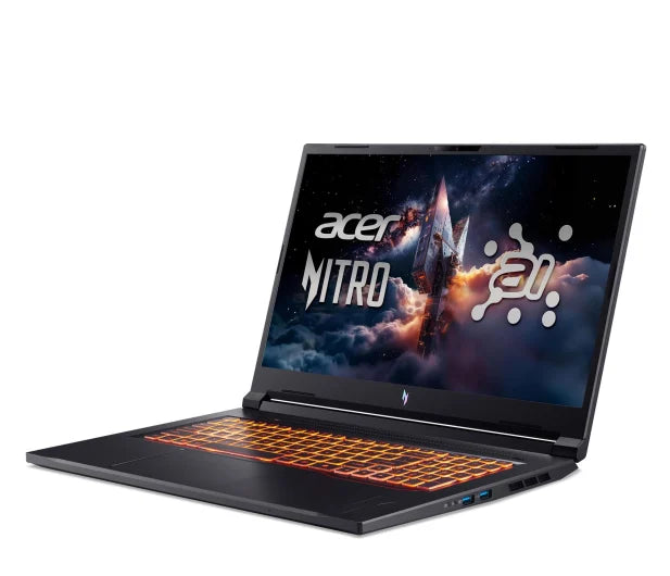 Prenosnik Acer Nitro V17 AI Ryzen AI 7-350, 32GB RAM, 1TB SSD, Windows 11 Home, RTX 5060