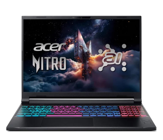 Prenosnik Acer Nitro V 16S AI Ryzen AI 7-350, 64GB RAM, 1TB SSD, RTX 5060