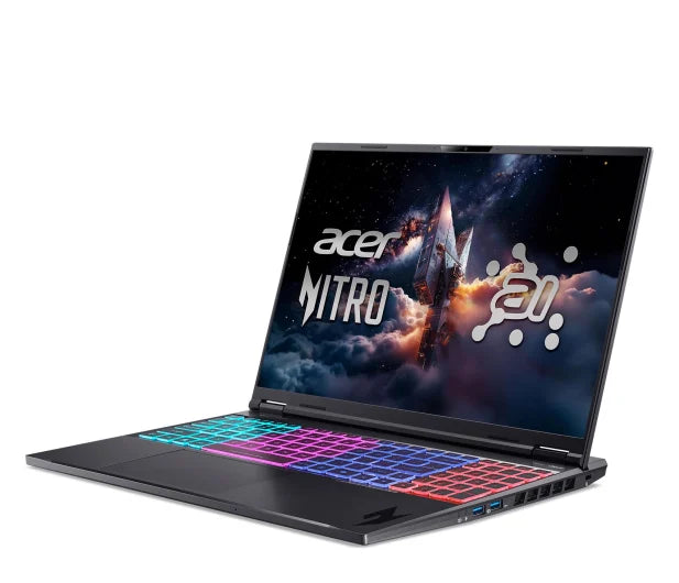 Prenosnik Acer Nitro 16 AI Ryzen AI 9-365, 32GB RAM, 1TB SSD, RTX 5060