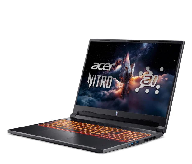 Prenosnik Acer Nitro V 16 AI Ryzen AI 5-340, 64GB RAM, 2TB SSD, Windows 11 Pro, RTX 4050