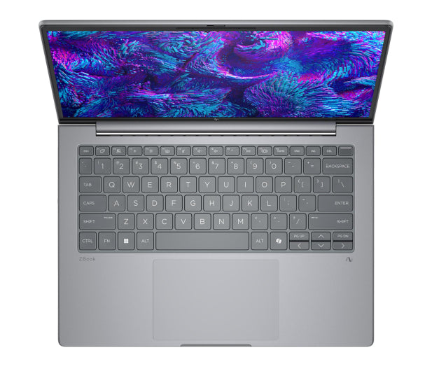 Prijenosno računalo HP ZBook 8 G1i 14, Ultra 7 255H, 32GB, 1TB, RTX 500 Ada, WQXGA, Windows 11 Pro