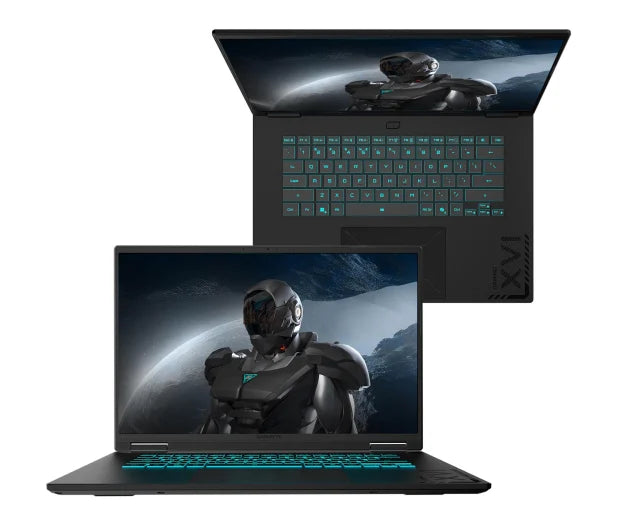 Prenosnik Gigabyte GAMING A16, Ryzen 7 170, 64GB RAM, 1TB SSD, RTX 5060, 165Hz, Windows 11 Home