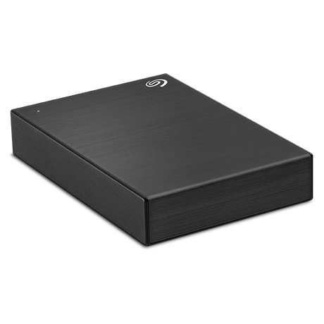 Seagate 2TB ONE TOUCH, prenosni disk 6,35cm (2,5) USB 3.2, črn