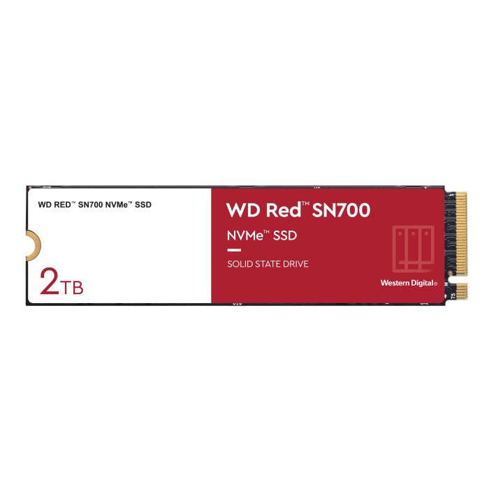 WD 2TB Red SN700 M.2 2280 PCI-e 3.0 NVMe 1.3 SSD disk