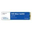 WD 500GB Blue SA510 M.2 2280 SATA 6Gb/s SSD disk